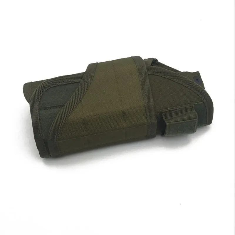 Accesorios de caza y tiro de nailon, funda de pistola táctica militar, funda de transporte oculta para G 17 19 M92 USP 1911 - imagen 2