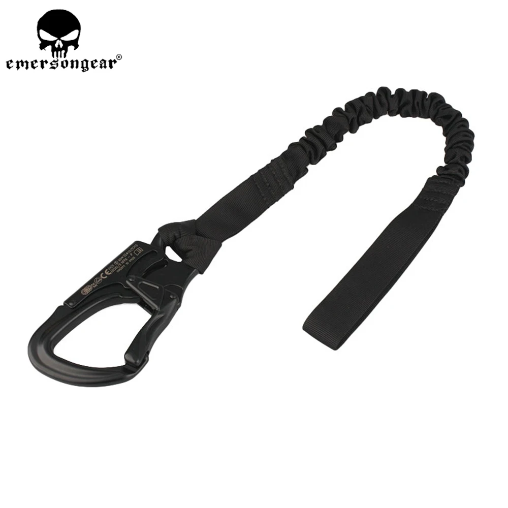 EMERSONGEAR Yates Militia Save Sling táctico Airsoft equipo de combate civil equipo de Paintball Save Sling negro EM8891 - imagen 3