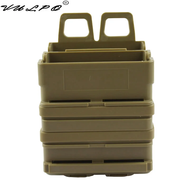 VULPO Tactical 7,62 FAST MAG, sistema de montaje Molle, bolsa de cargador de tracción rápida - imagen 5