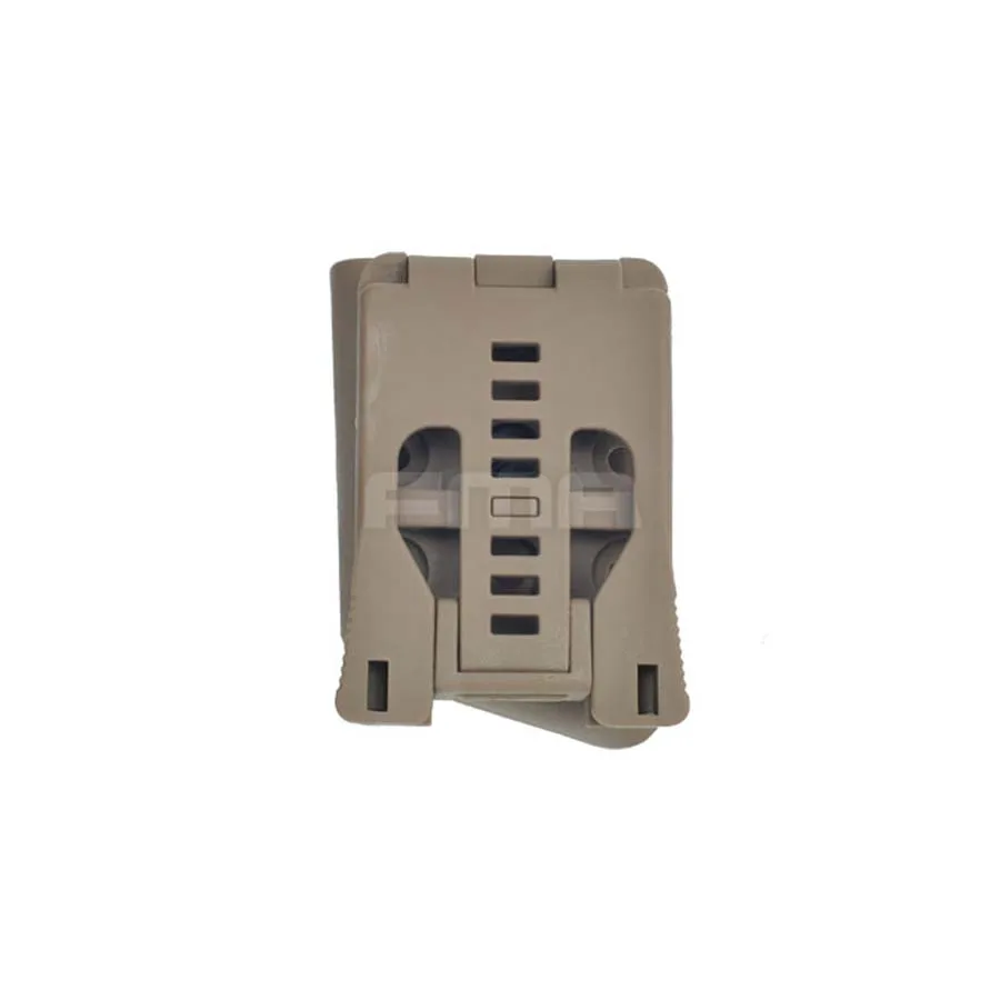 Nuevo Bolsa para revistas de velocidad multiángulo FMA táctica de calidad Dark Earth - imagen 2