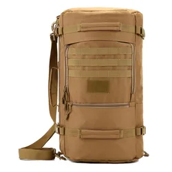Mochila táctica de 50L MOLLE 1000D impermeable para exteriores