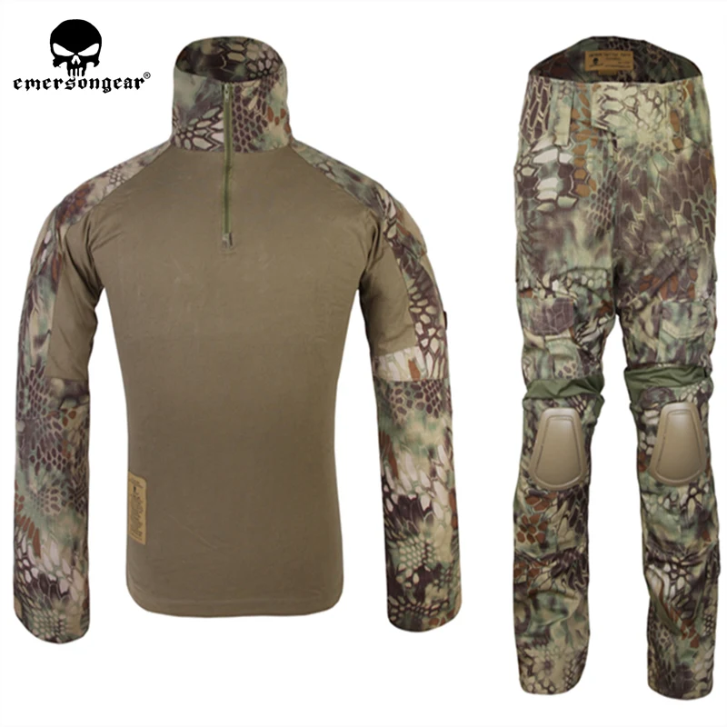 Kryptek Mandrake Gen2 uniforme táctico BDU camisa y pantalón - imagen 2