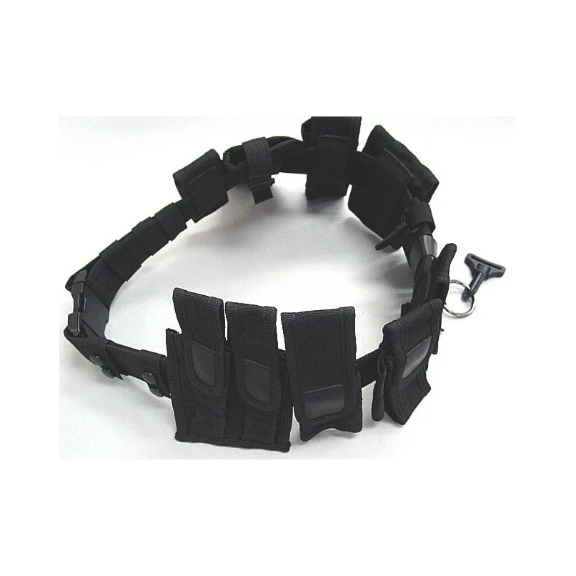 Cinturón multifuncional de 7 pulgadas, Kit de utilidad de guardia policial de seguridad, cinturón táctico con bolsa de herramientas, sistema de bolsa para hombres, venta al por mayor - imagen 3