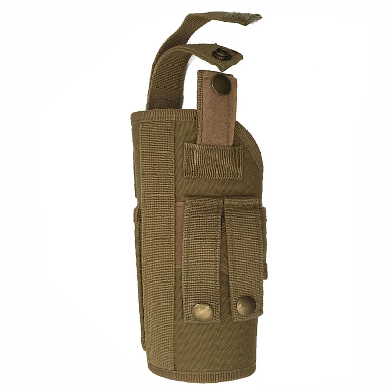 Bolsa de cuero de caza de nailon ajustable, Funda de cuero de cintura Tornado, adecuada para pistola Glock 17, estuche de transporte USP - imagen 5