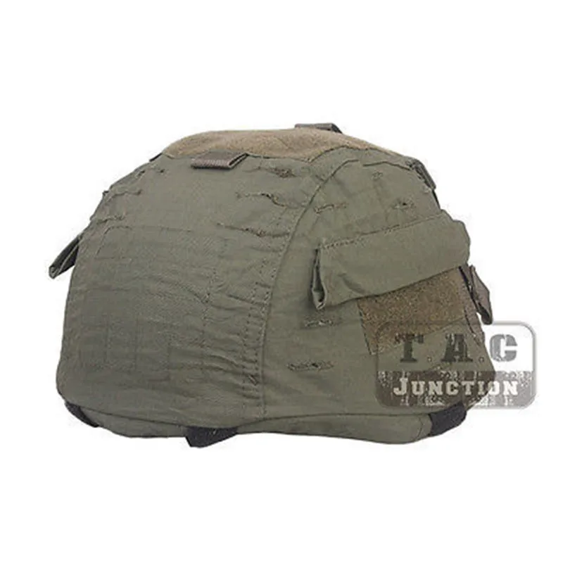 Emerson-cubierta de casco de estilo militar táctico para ACH MICH TC-2002, protector de combate, con gancho y bucle - imagen 4