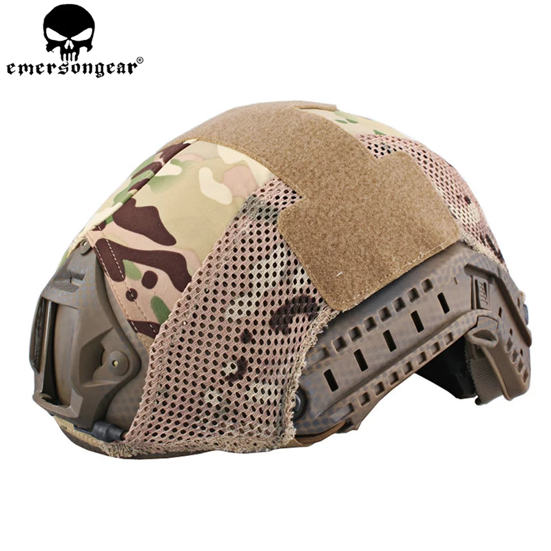 EMERSONGEAR-cubierta de casco rápido, protector táctico militar para caza, Airsoft, accesorios de malla, EM8809 - imagen 5