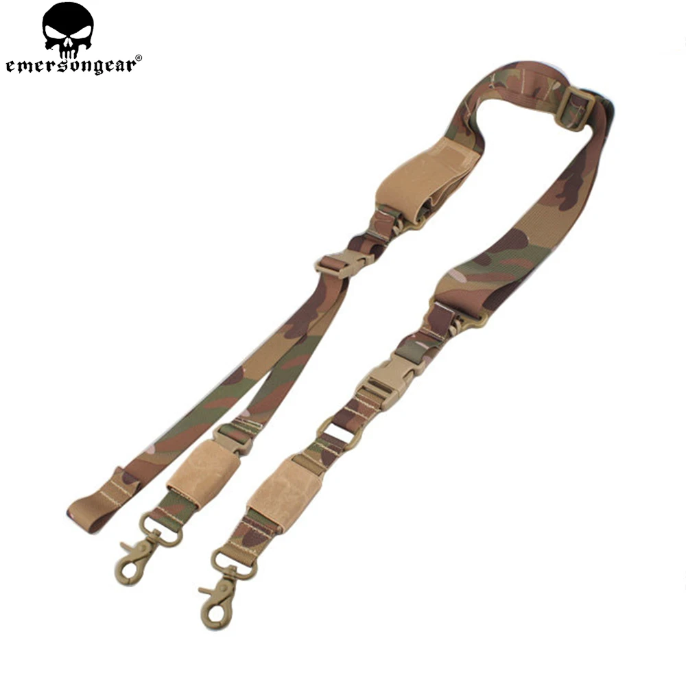 EMERSON-slinga para pistola táctica, correa para el hombro, eslinga para Rifle al aire libre con hebilla de Metal QD, cinturón para escopeta, accesorios para pistola de caza