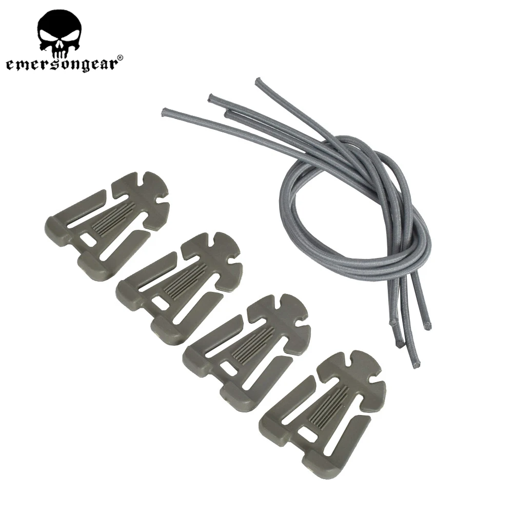 EMERSONGEAR táctico ITW Web Dominator Molle mochila mosquetón EDC herramienta cuerda elástica correas hebilla enrollador - imagen 3