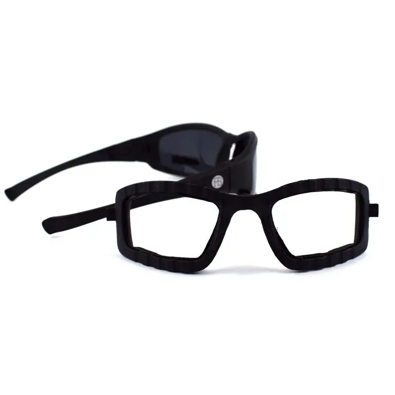 Gafas de sol polarizadas X7 para hombre, lentes tácticas para exteriores, caza, tiro, senderismo, deporte, 4 lentes - imagen 4