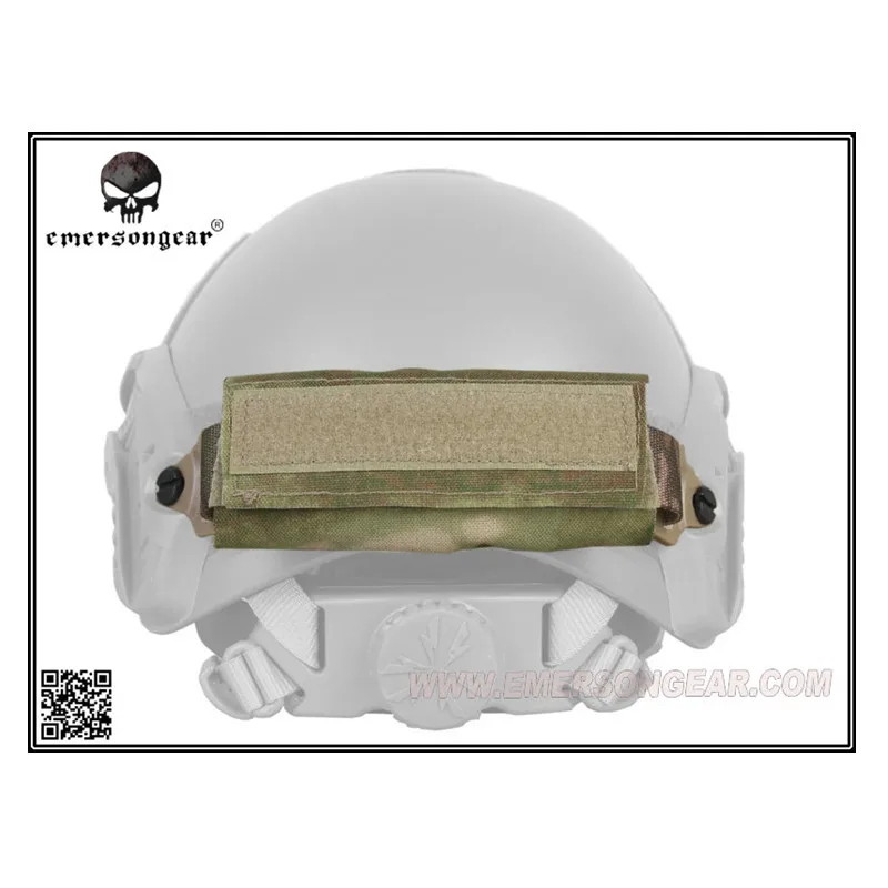Emersongear-Bolsa de accesorios para casco, bolsa de contrapeso, Utilidad de caza MOLLE , Coyote Brown, negro Multicam, AOR1, ATFG, AOR2 - imagen 2