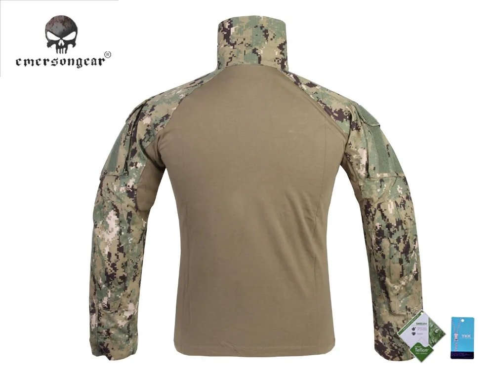 Emersongear-camisa de combate G3, camisa militar táctica Bdu EM8596 AOR2 - imagen 3