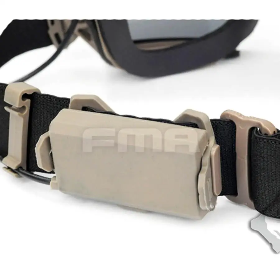 Regulador ajustable versión actualizada FMA caza táctica ventilador gafas protectoras gafas - imagen 4