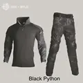 2 Python Skin Black
