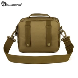 Protector Plus Bolso Táctico Camuflaje Bandolera Unisex para exterior