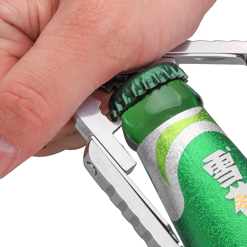 Alicates pequeños multiherramienta de acero inoxidable, plegable, multifunción - imagen 4