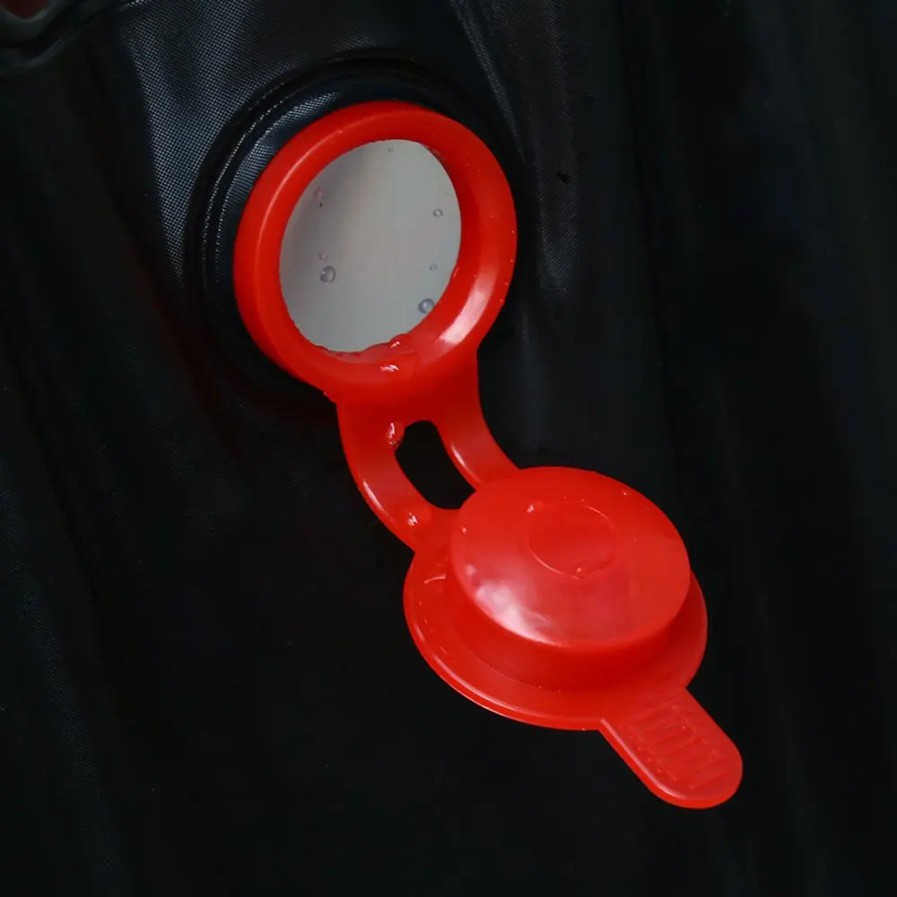 Bolsa de ducha con calefacción Solar para senderismo al aire libre, kit de viaje portátil de 20L, 5 galones, accesorios para tienda de campaña - imagen 4