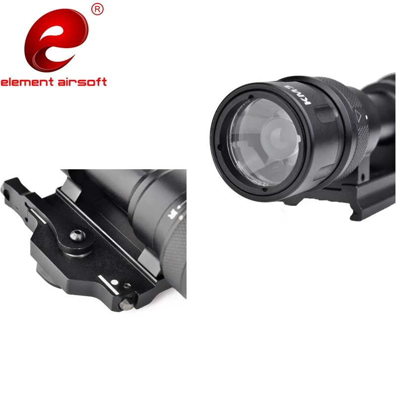 Linterna táctica Airsoft M600 M600B Surefire Lanterna Led para caza M952V, luz estroboscópica para Rifle, luz para arma EX192 - imagen 5