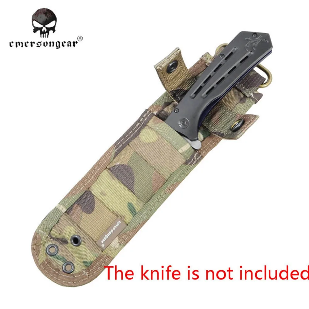 Funda táctica Emersongear EM8332 para cuchillo - imagen 2