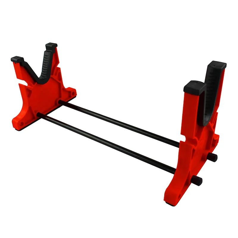 VULPO-Soporte de Rifle táctico para limpieza y mantenimiento, soporte de Banco Smith, estante de herramientas - imagen 3