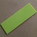 Green 120x40x4mm