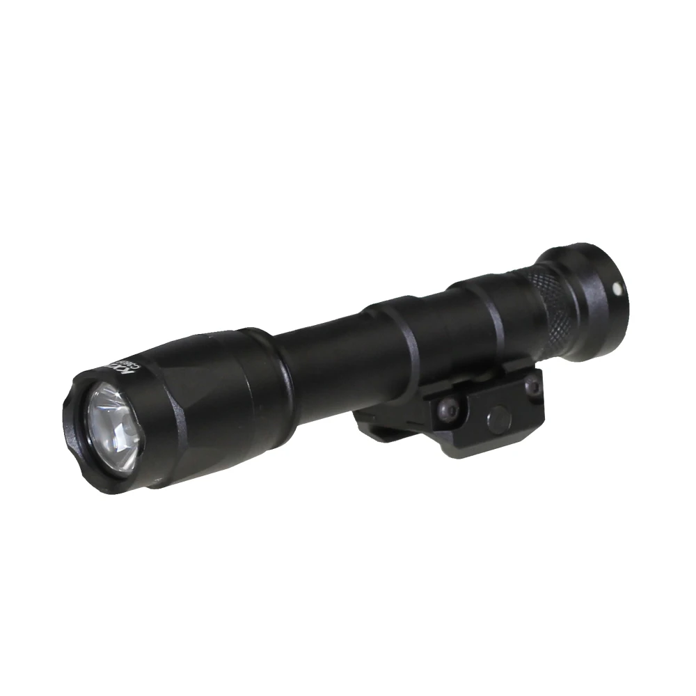 Luz LED para arma Airsoft SF M600C, foco de caza, salida constante y momentánea con interruptor trasero - imagen 3