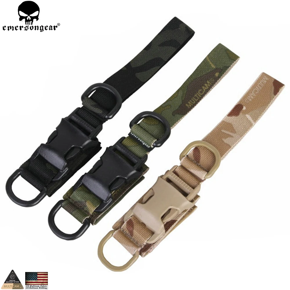 EMERSONGEAR-Llavero táctico para acampar al aire libre, herramienta de supervivencia EDC, EM8897 - imagen 5