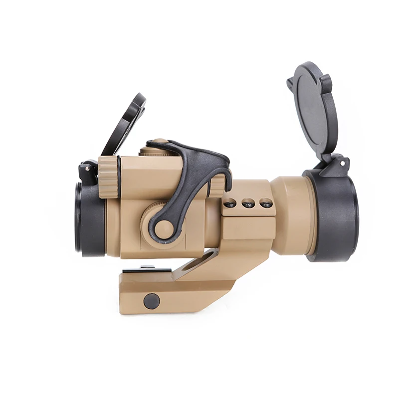 SPINA Optics-mira óptica de punto rojo M2, 1x30, doble iluminación, punto rojo y verde, para Rifle de caza - imagen 5