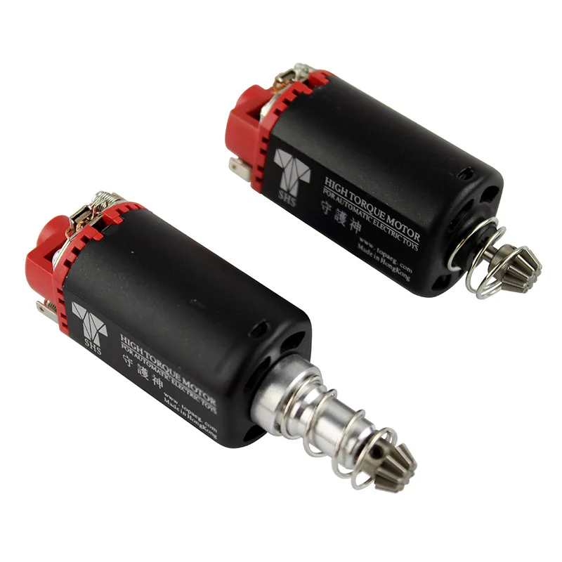 VULPO nuevo Motor de torsión ordinario para Airsoft AEG Gel M4/M16/MP5/G3/P90/AK/G36 - imagen 4