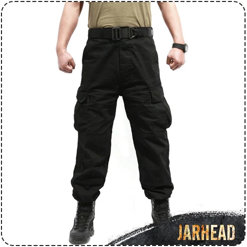 Pantalones tácticos de camuflaje para hombre, pantalones de camuflaje militar Digital con múltiples bolsillos para deportes al aire libre, 7 colores - imagen 3