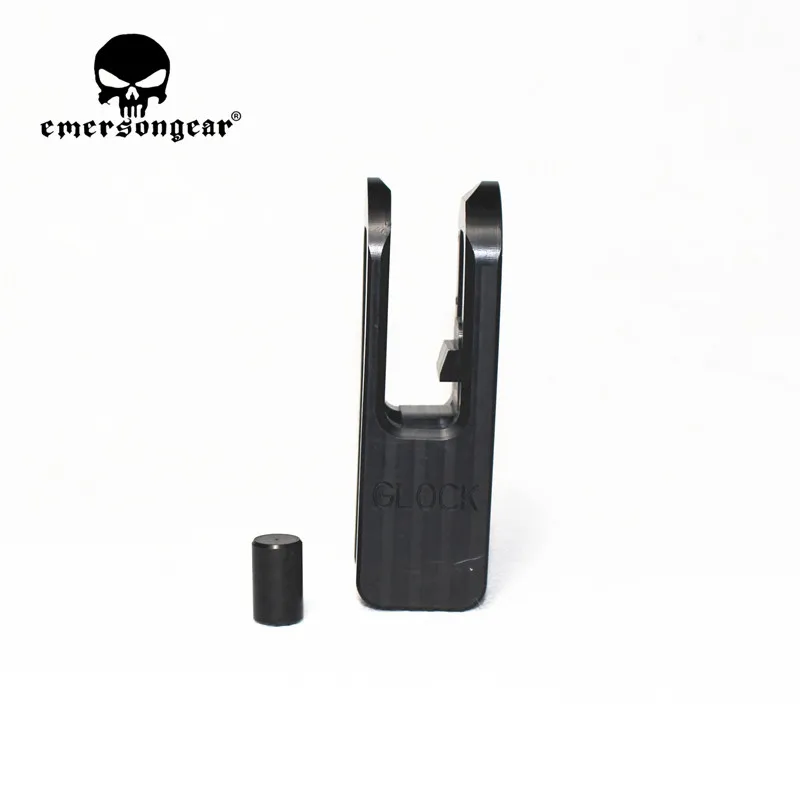 Piezas de funda de aluminio, accesorios EM6283Holste para GLOCK SV CZ 1911, 2019 nuevo - imagen 2