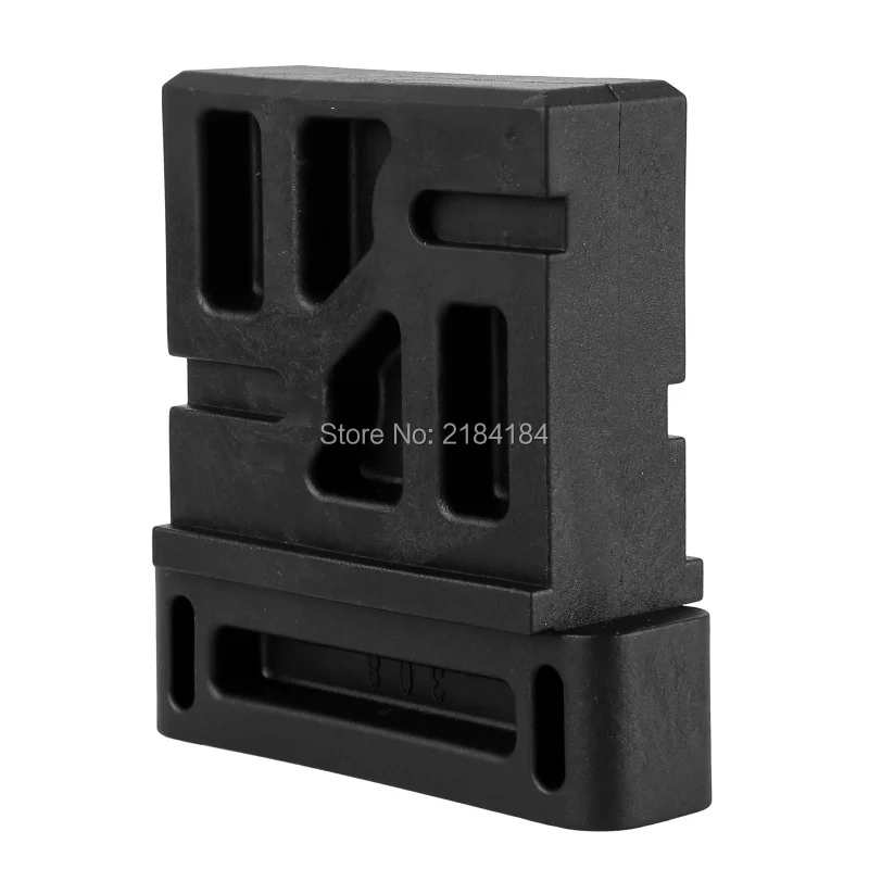 FIRE WOLF.308 Lr308 bloque de tornillo de banco de armería herramienta de banco receptor de extremo inferior cronógrafo de tiro - imagen 5