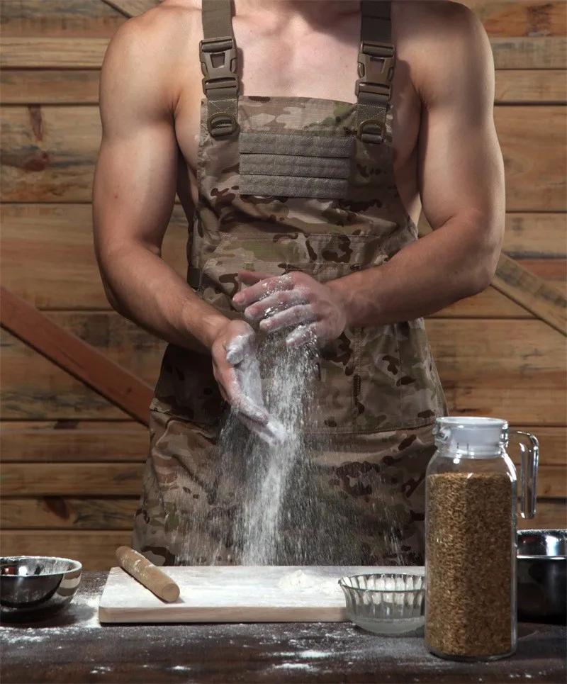 Delantal de camuflaje para mujer, delantal de trabajo de Highlander, Krypteck, novedad - imagen 3