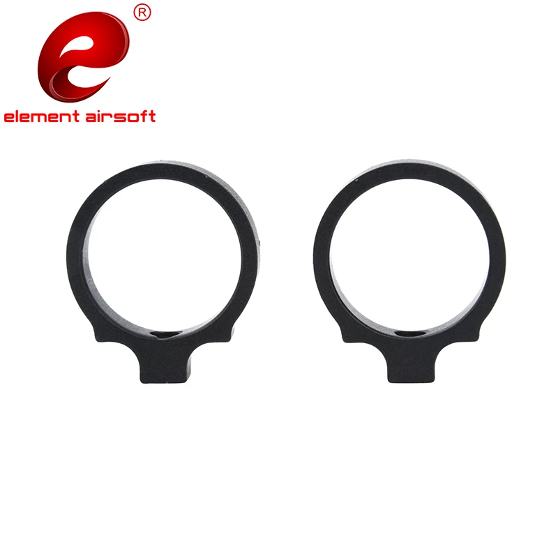 Anillos tácticos de montaje de luz para linterna en línea, accesorios de anillo láser rojo, Airsoft, Scout Picatinny LaRue, EX312, 0.830" - imagen 3