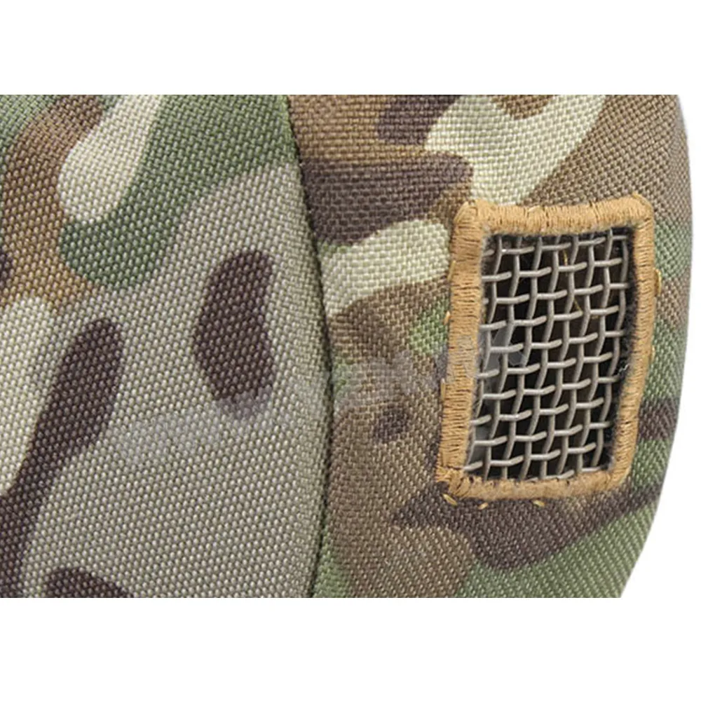 EMERSONGEAR-mascarilla protectora táctica de media cara, juego de guerra, Airsoft, Paitball, máscara de plástico, media cara táctica, BD6641 - imagen 4