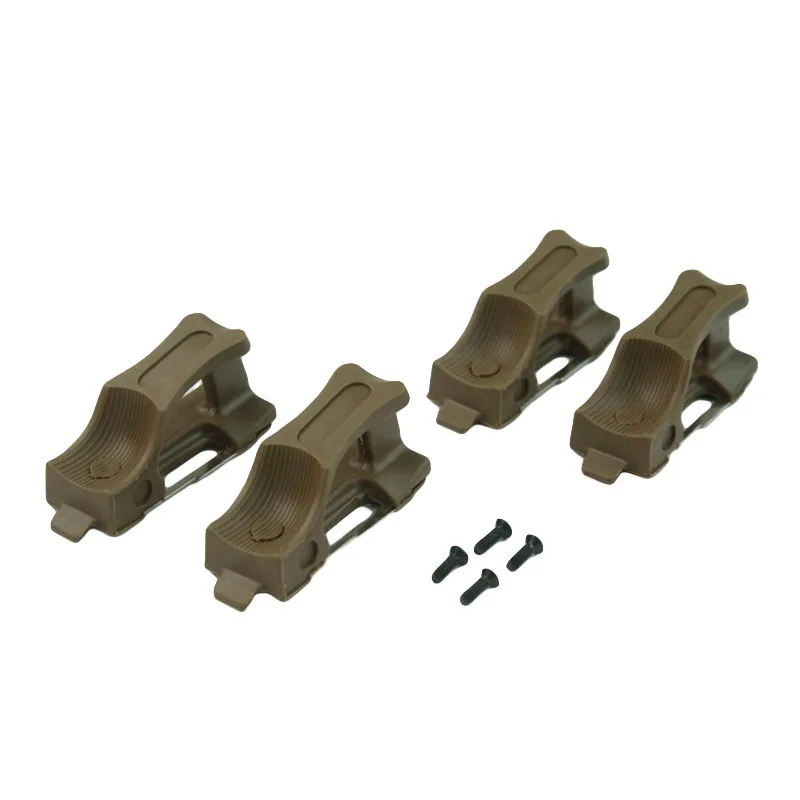 VULPO-Placa de velocidad de goma, revista rápida, extracción, Chasse, accesorios de caza, 4 unidades por juego - imagen 2