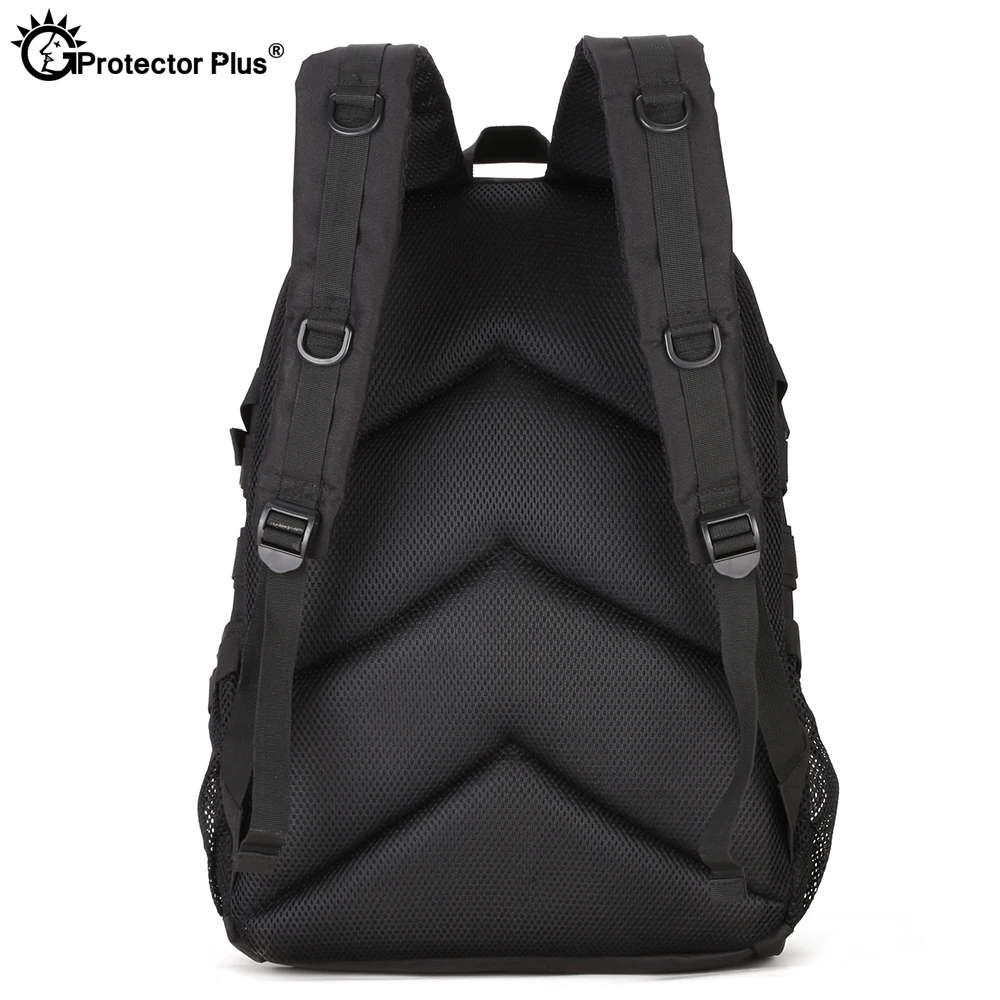 PROTECTOR PLUS 40L estilo militar mochila de viaje al aire libre escalada senderismo 14 pulgadas portátil mochila duradera impermeable Trekking - imagen 4