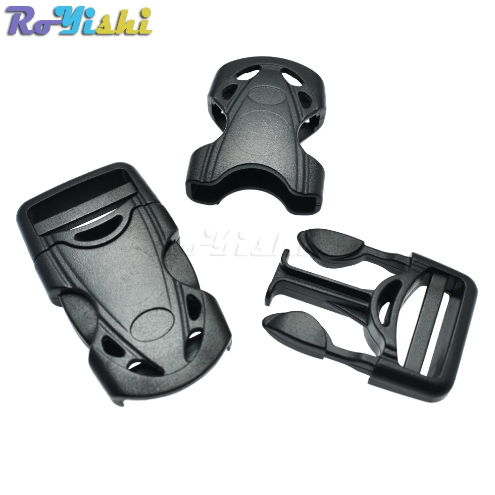 Hebilla de gancho interior de plástico para mochila táctica, correas de bolsa de viaje, 20mm, 26mm, 32mm, 38mm - imagen 4