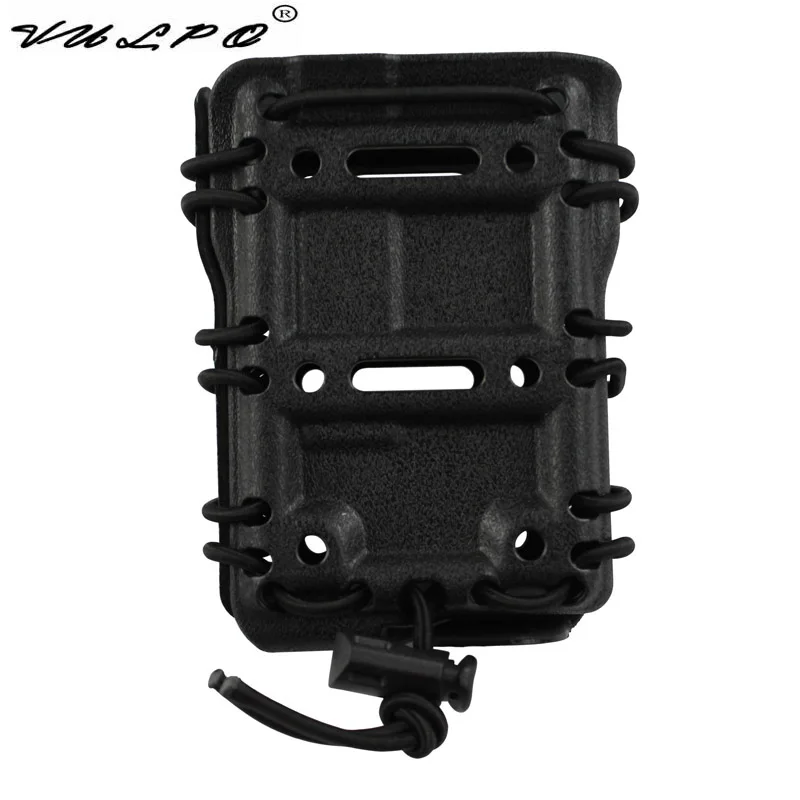 Funda táctica VULPO de 5,56mm para cargador, bolsa con Molle/cinturón, de liberación rápida - imagen 4