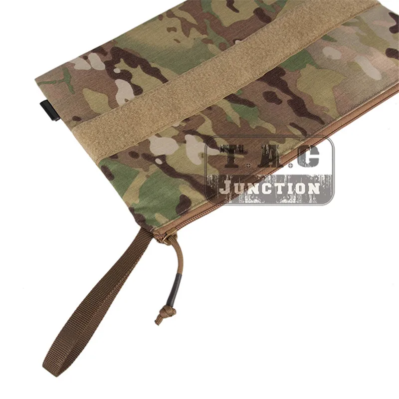 Emerson EDC bolsa con cierre de cremallera 13x9 pulgadas carpeta de archivos de utilidad bolsa de bolsillo gancho y bucle bolsa plegable paquete accesorios de caza - imagen 4