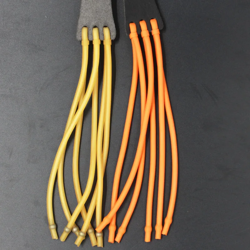 Bandas elásticas tácticas de caucho para tirachina de caza - imagen 5