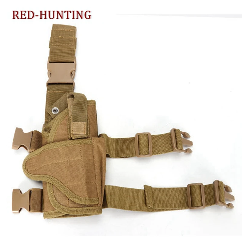 Funda muslera táctica airsoft – Glock, 1911, Beretta y similares - imagen 5