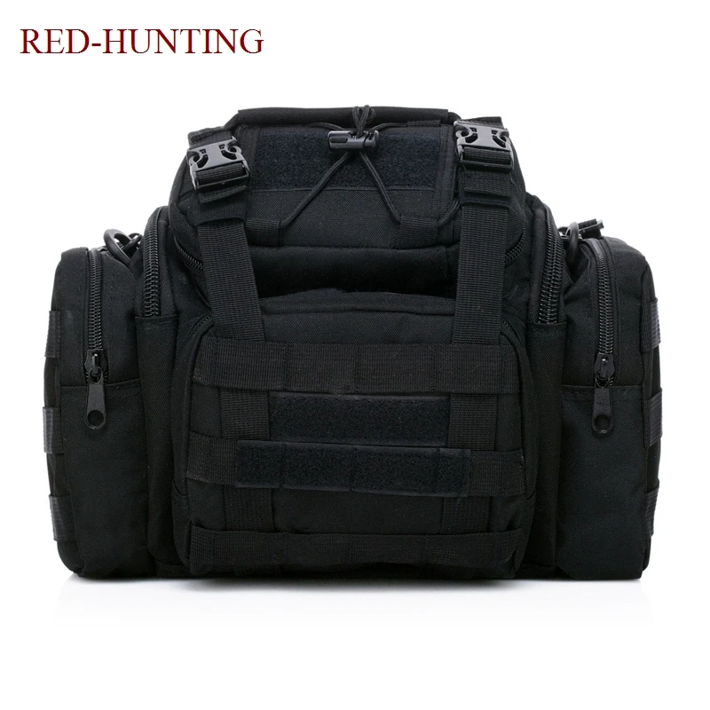 Bolsa de equipo de pesca al aire libre Molle 600D Oxford Tactical Militay, bolsa de transporte multifunción para cámara - imagen 5