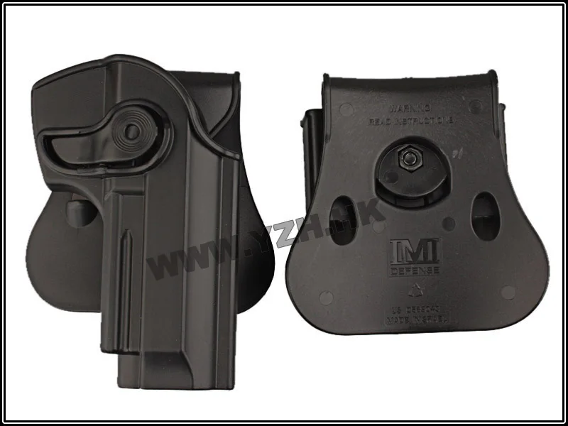 IMI DEFENSE-funda giratoria de retención de polímero, accesorio compatible con Beretta 92/96/M9 BD6102 - imagen 4