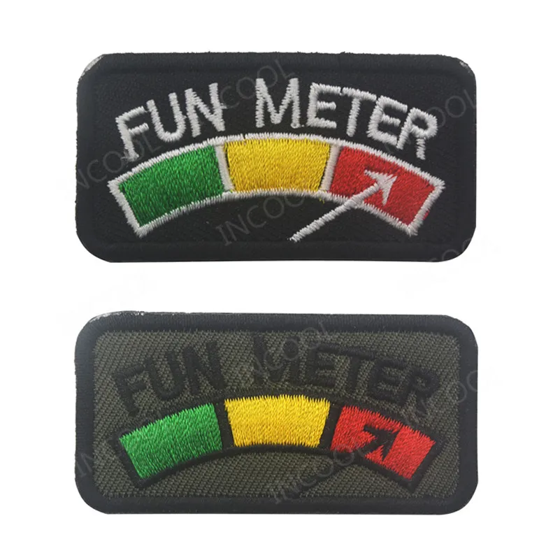 Parche bordado 3D a todo Color, parches militares, apliques de combate táctico, insignias bordadas, envío directo - imagen 2