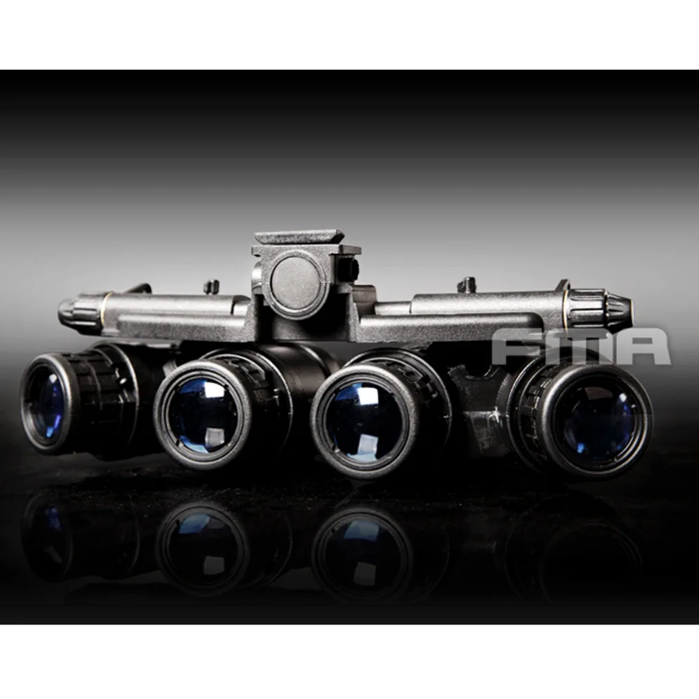 FMA Tactical Paintball Helmet Accessories GPNVG 18 Night Vision Goggle NVG DUMMY Model - imagen 3