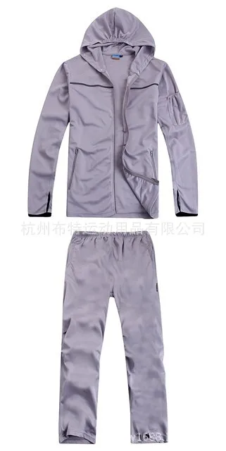 Traje de pesca con protección UV para exteriores, chaqueta fina transpirable de secado rápido, pantalones a prueba de sol - imagen 4