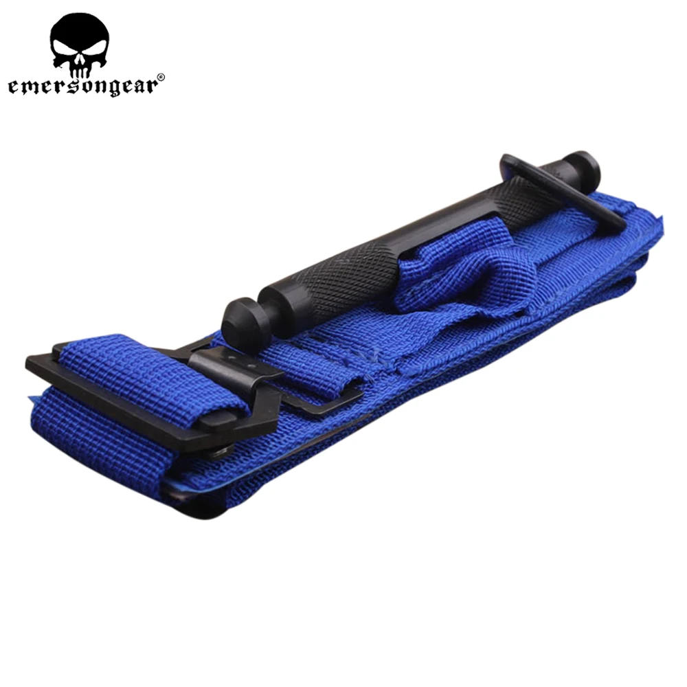 EMERSONGEAR-torniquete táctico de supervivencia, juego de guerra, tema de primeros auxilios, accesorios médicos de supervivencia, negro, azul, EM7866 - imagen 4