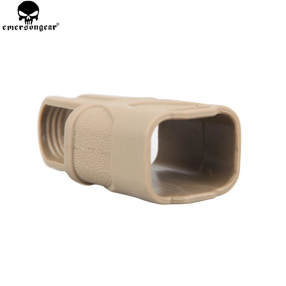 EMERSONGEAR MP5 asistencia para revistas 9MM pistola rápida Mag bucles de goma soporte para cinturón de revista para Airsoft MP5 accesorios de caza - imagen 5