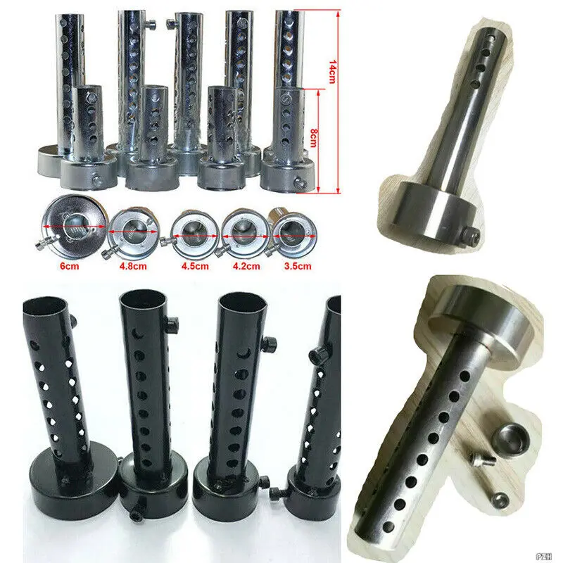 Silenciador de escape Universal para motocicleta, deflector DB Killer, 42/45/48/60mm - imagen 2