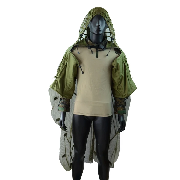 Base Cape Army Green